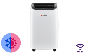 Aire Acondicionado Portátil Splendid WiFi 9.000 Btu Frío-Calor - 16m2